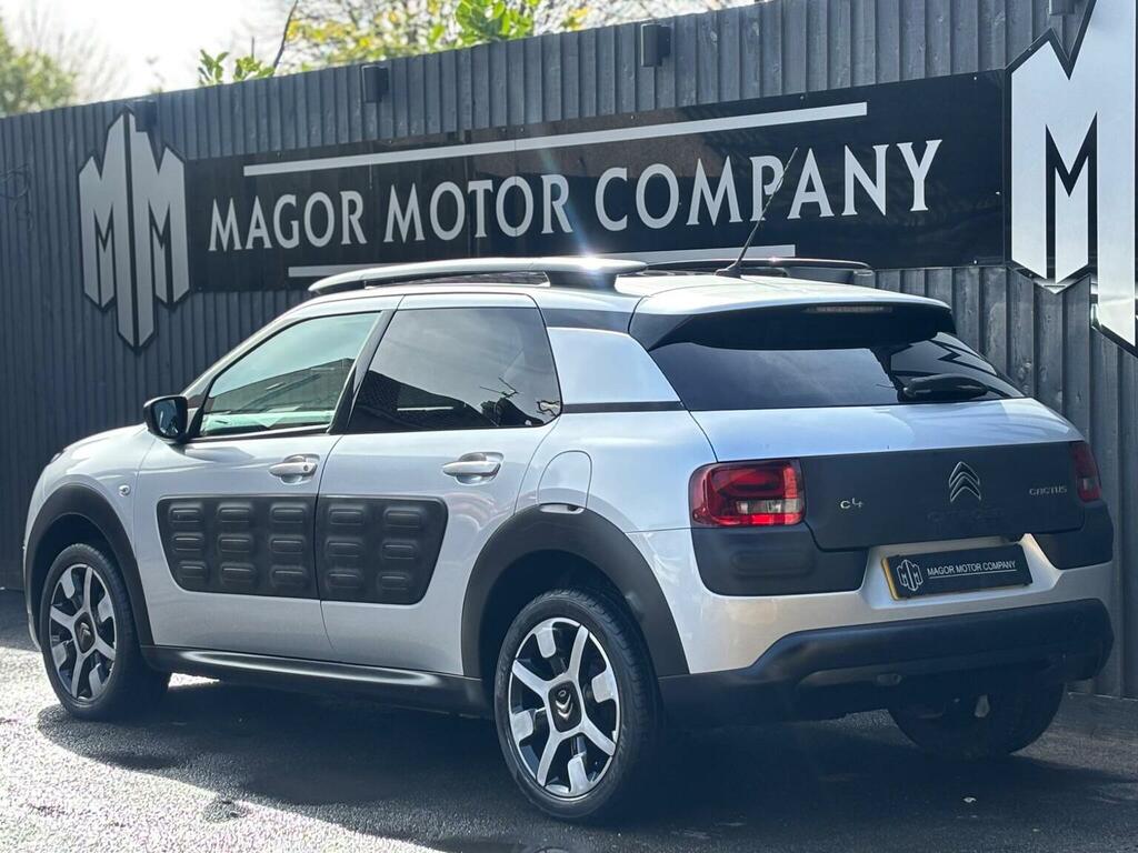 Citroen C4 Cactus 1.6 Bluehdi Flair Edition Euro 6 201666 DG66NUF Silver #4