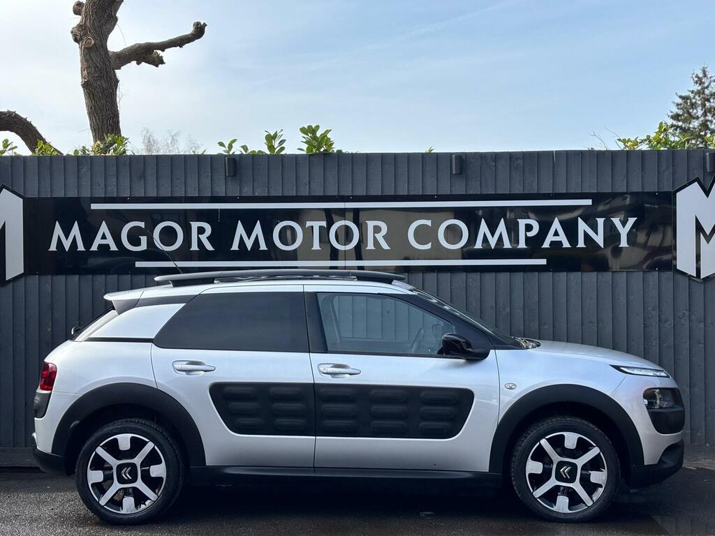 Citroen C4 Cactus 1.6 Bluehdi Flair Edition Euro 6 201666 DG66NUF Silver #2