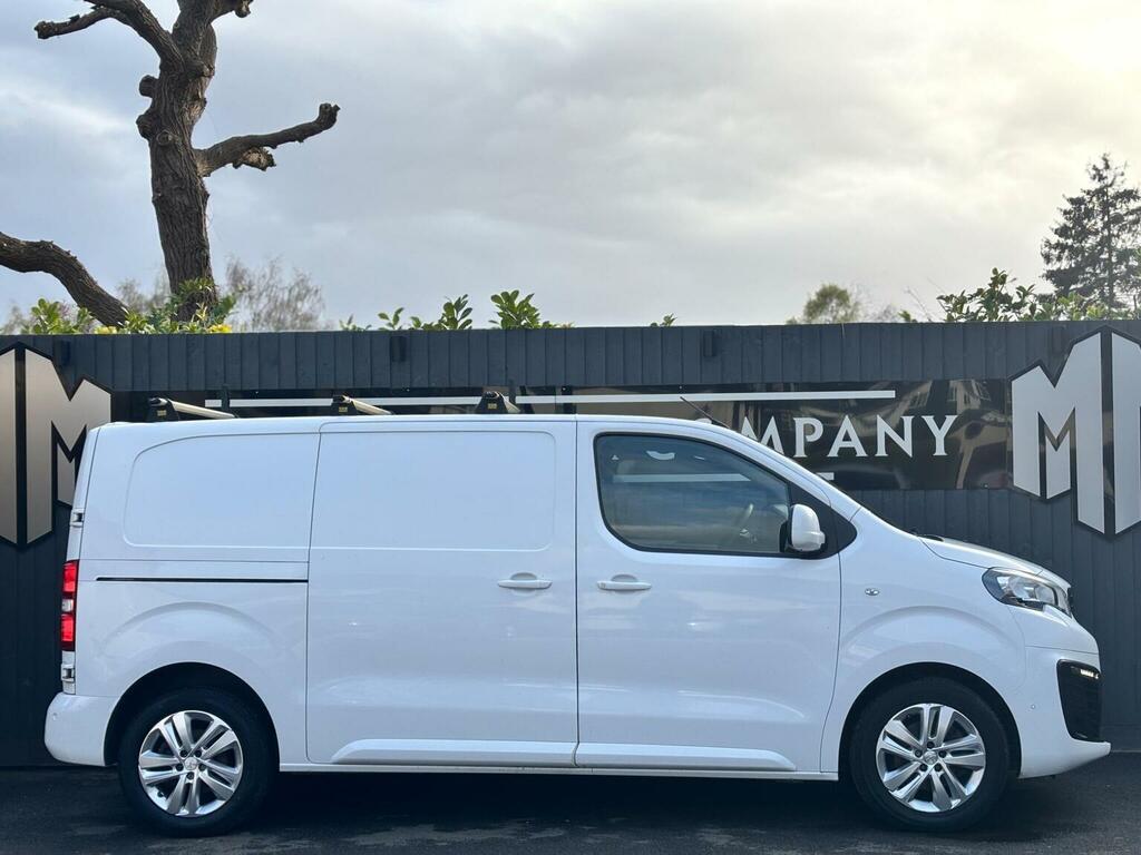 Peugeot Expert 2.0 Bluehdi 1400 Asphalt Standard Panel Van Mwb Eu KX21HUN White #2