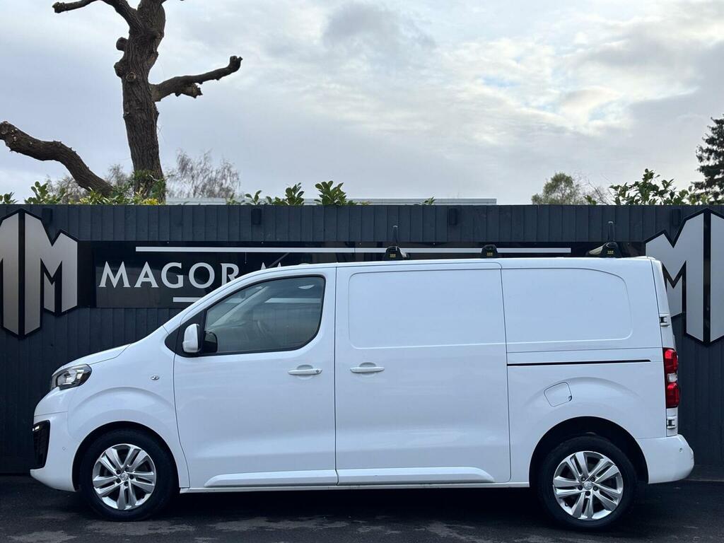 Peugeot Expert 2.0 Bluehdi 1400 Asphalt Standard Panel Van Mwb Eu KX21HUN White #5