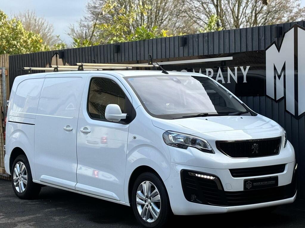 Peugeot Expert 2.0 Bluehdi 1400 Asphalt Standard Panel Van Mwb Eu White