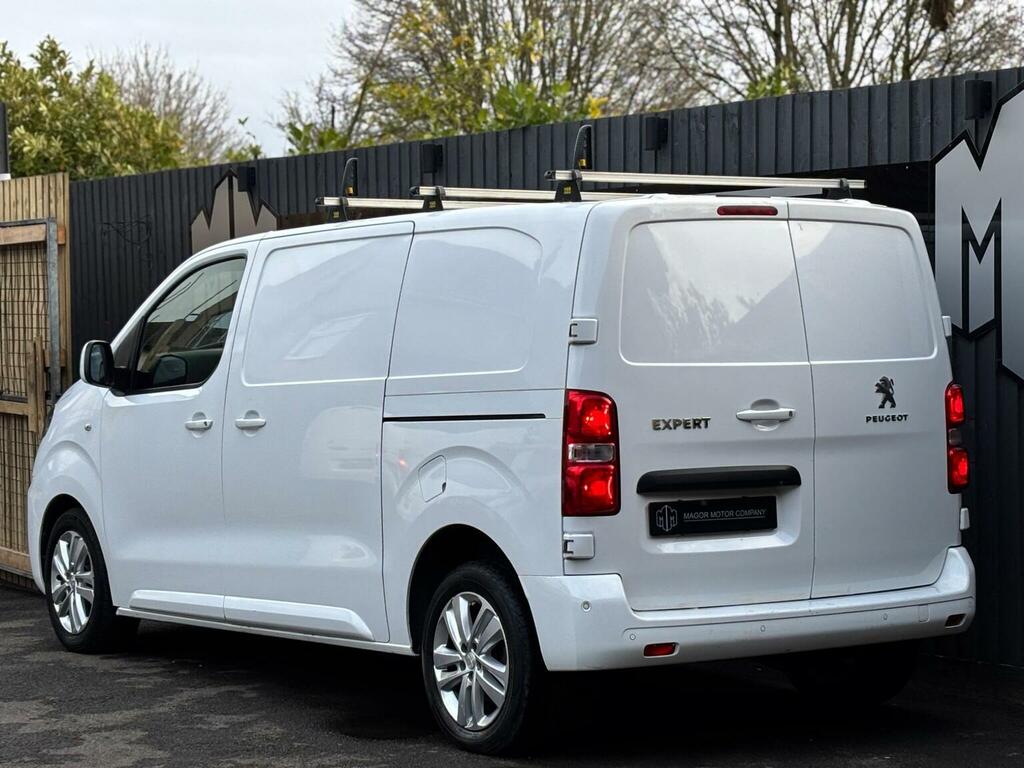 Peugeot Expert 2.0 Bluehdi 1400 Asphalt Standard Panel Van Mwb Eu KX21HUN White #4