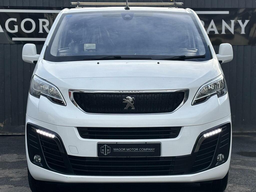 Peugeot Expert 2.0 Bluehdi 1400 Asphalt Standard Panel Van Mwb Eu KX21HUN White #3