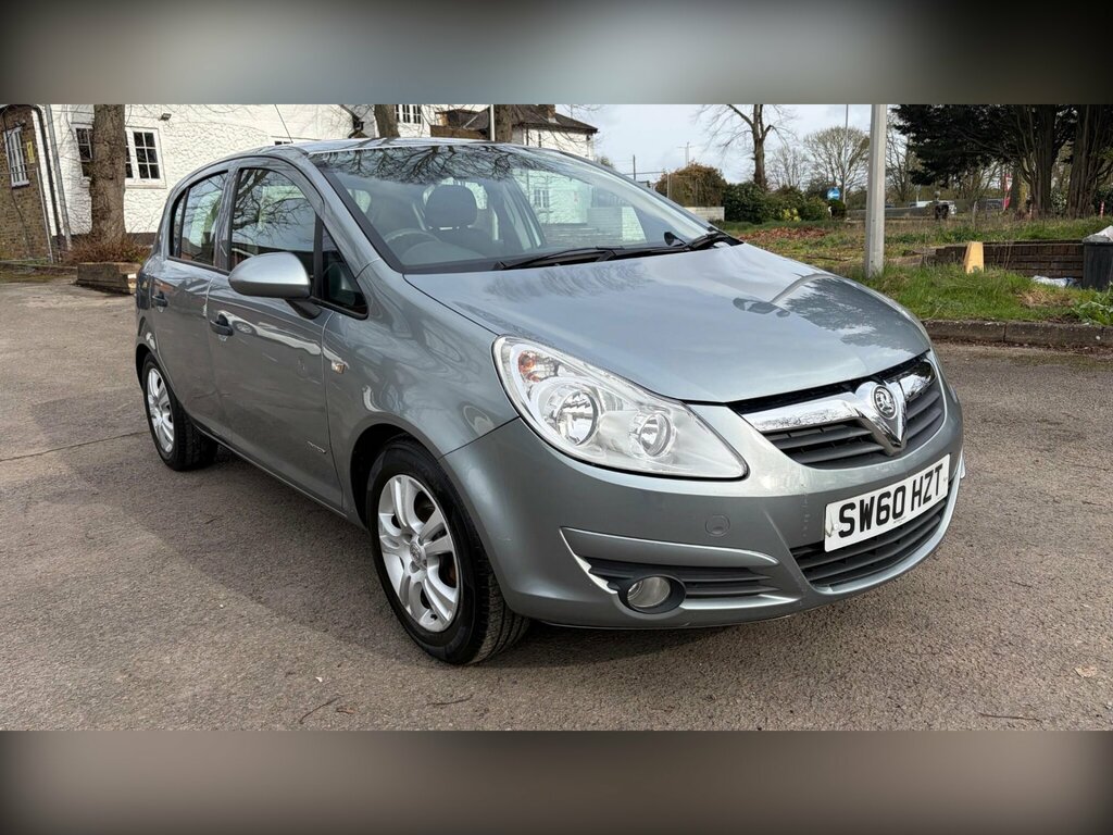 Vauxhall Corsa 1.0I Ecoflex 12V Energy Ac Silver