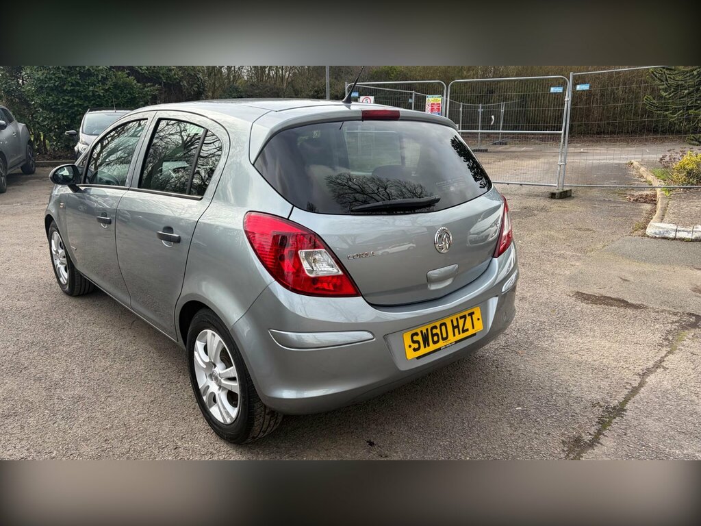 Vauxhall Corsa 1.0I Ecoflex 12V Energy Ac Silver #5