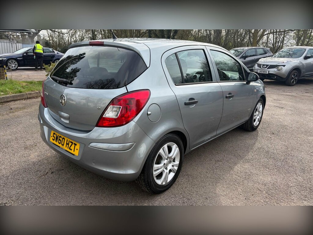 Vauxhall Corsa 1.0I Ecoflex 12V Energy Ac Silver #4