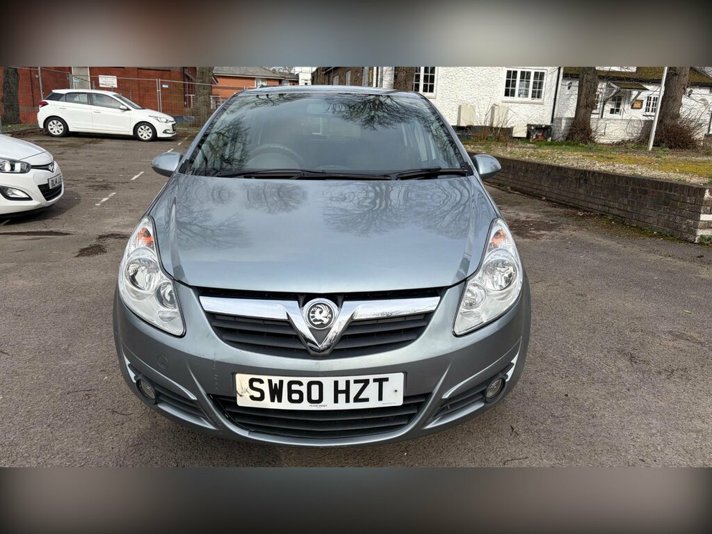 Vauxhall Corsa 1.0I Ecoflex 12V Energy Ac Silver #3
