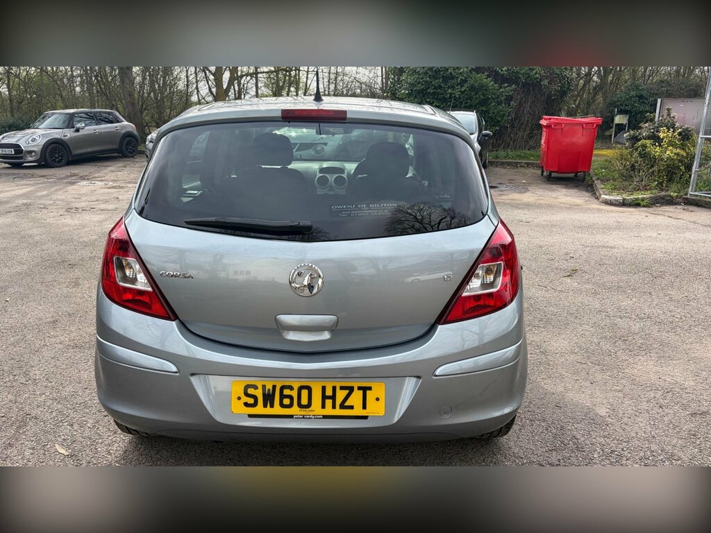 Vauxhall Corsa 1.0I Ecoflex 12V Energy Ac Silver #6