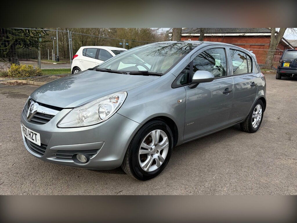 Vauxhall Corsa 1.0I Ecoflex 12V Energy Ac Silver #2