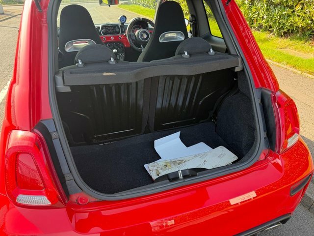 Abarth 595 T-jet 70Th Hatchback EU69HLH Red #6