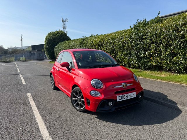 Abarth 595 T-jet 70Th Hatchback Red