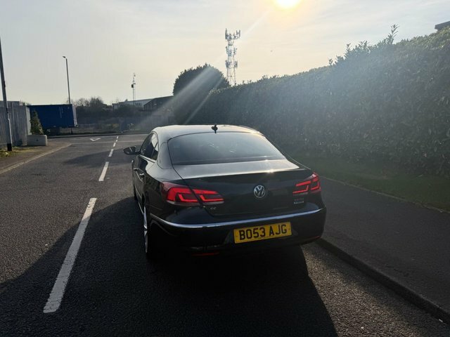 Volkswagen CC Tdi Bluemotion Tech Gt Black #5