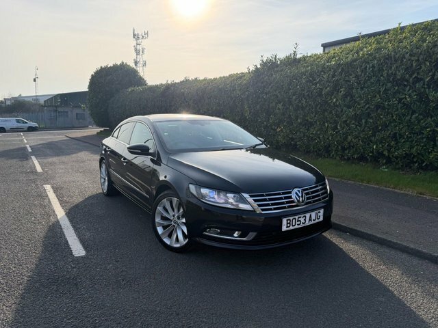 Volkswagen CC Tdi Bluemotion Tech Gt Black