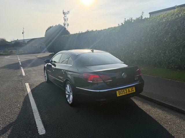 Volkswagen CC Tdi Bluemotion Tech Gt Black #4
