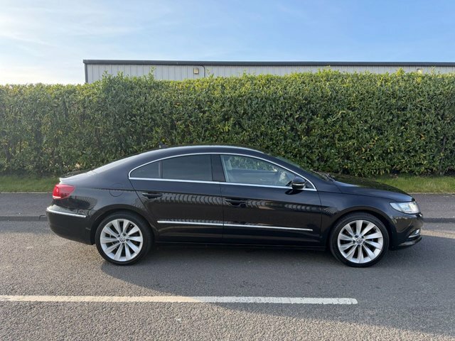 Volkswagen CC Tdi Bluemotion Tech Gt Black #3