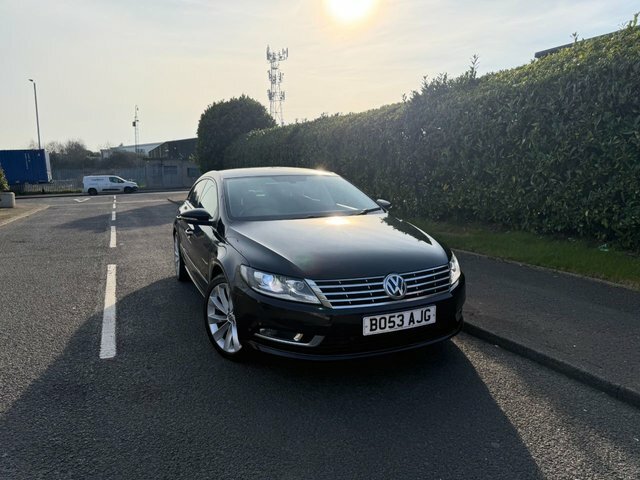 Volkswagen CC Tdi Bluemotion Tech Gt Black #2