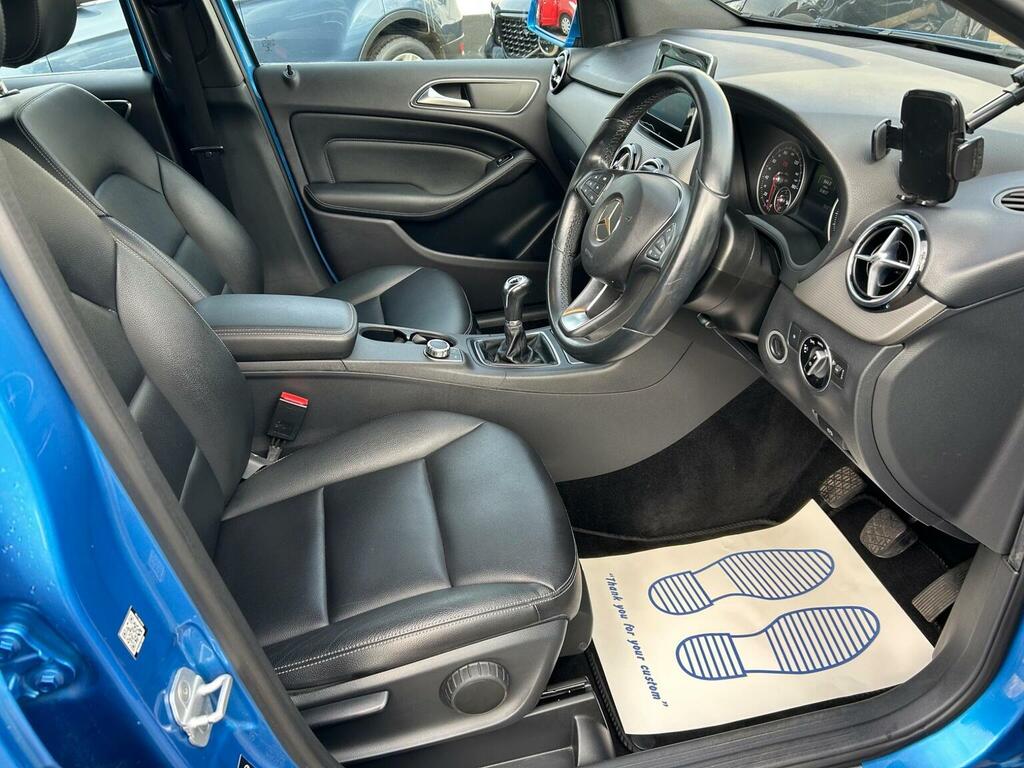 Mercedes-Benz B Class Mpv 1.6 B180 Se Euro 6 Ss 201464 Blue #6