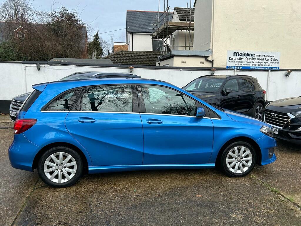 Mercedes-Benz B Class Mpv 1.6 B180 Se Euro 6 Ss 201464 Blue #2