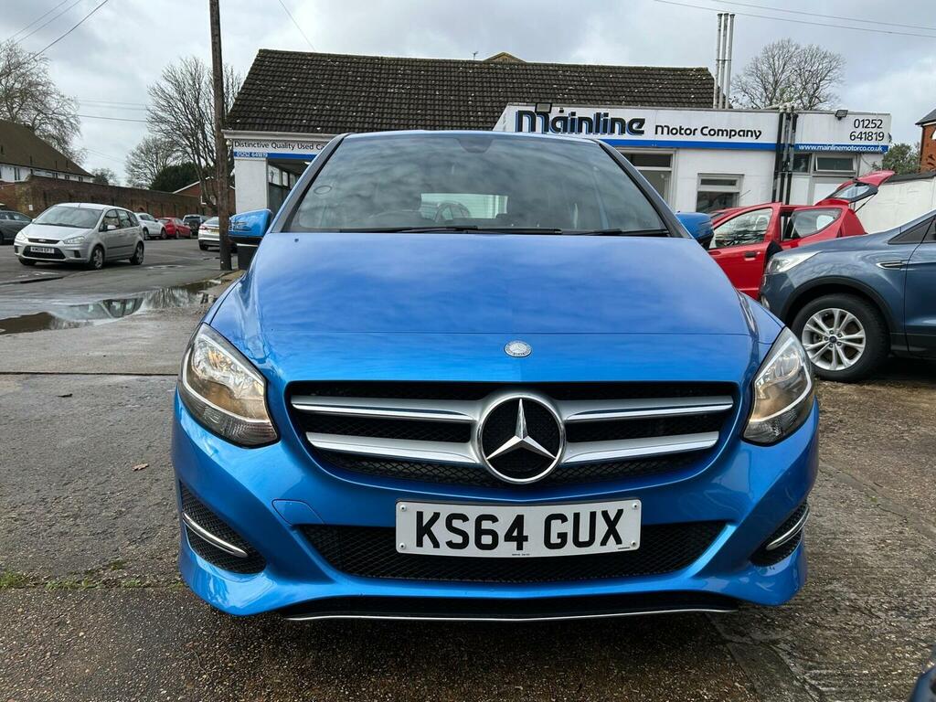 Mercedes-Benz B Class Mpv 1.6 B180 Se Euro 6 Ss 201464 Blue #3