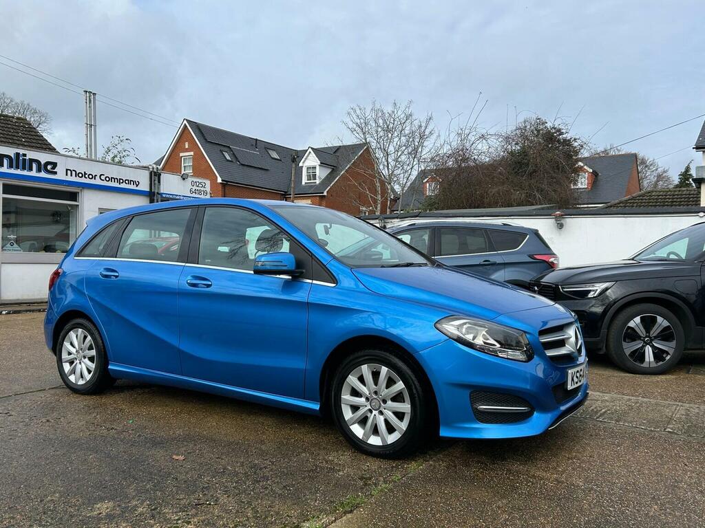 Mercedes-Benz B Class Mpv 1.6 B180 Se Euro 6 Ss 201464 Blue