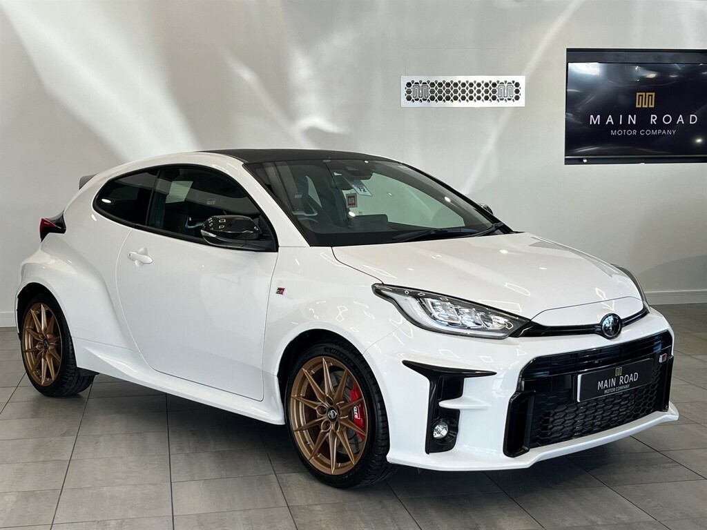 Toyota Yaris 1.6T Gr Circuit Awd Euro 6 YX71VCW White #3