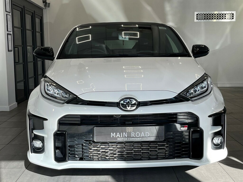 Toyota Yaris 1.6T Gr Circuit Awd Euro 6 YX71VCW White #5