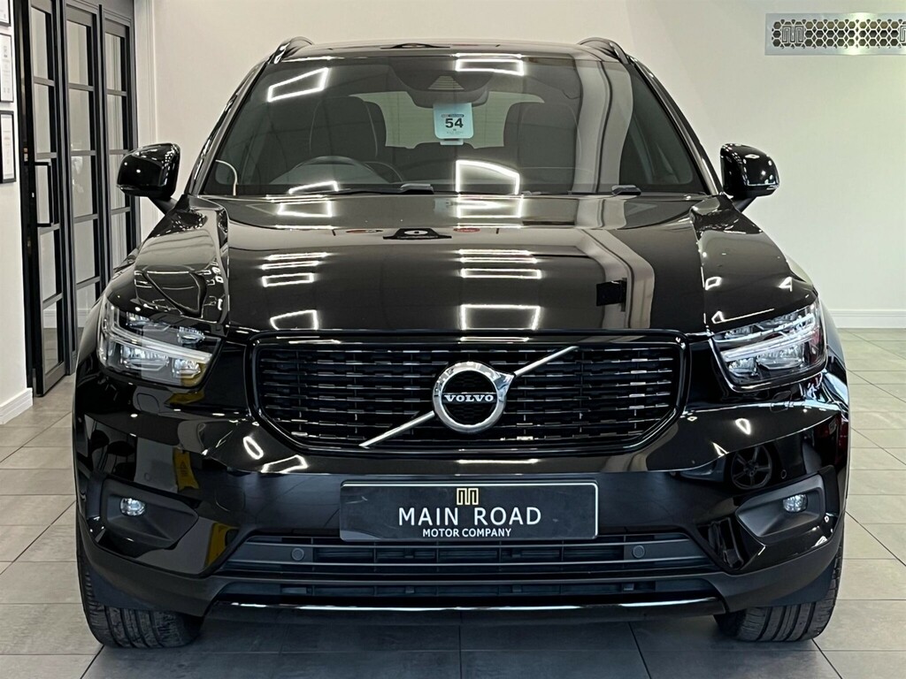 Volvo XC40 1.5H T4 Recharge 10.7Kwh R-design Euro 6 Ss BL21VNX Black #5
