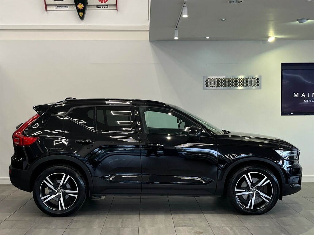 Volvo XC40 1.5H T4 Recharge 10.7Kwh R-design Euro 6 Ss BL21VNX Black #6