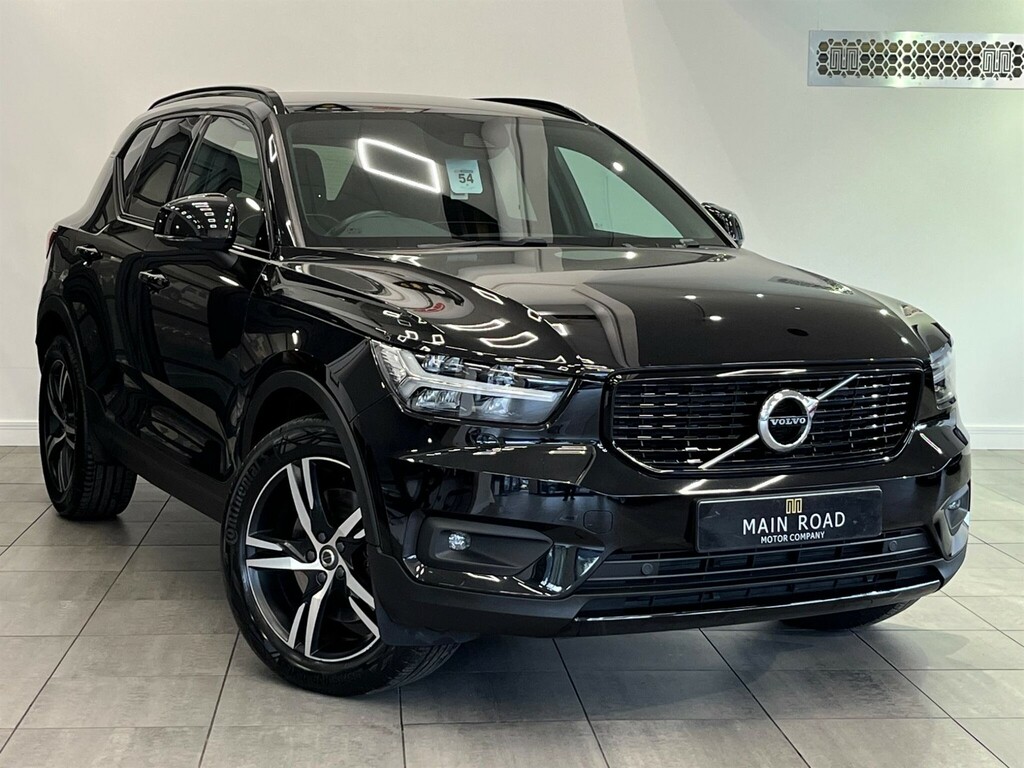 Volvo XC40 1.5H T4 Recharge 10.7Kwh R-design Euro 6 Ss Black