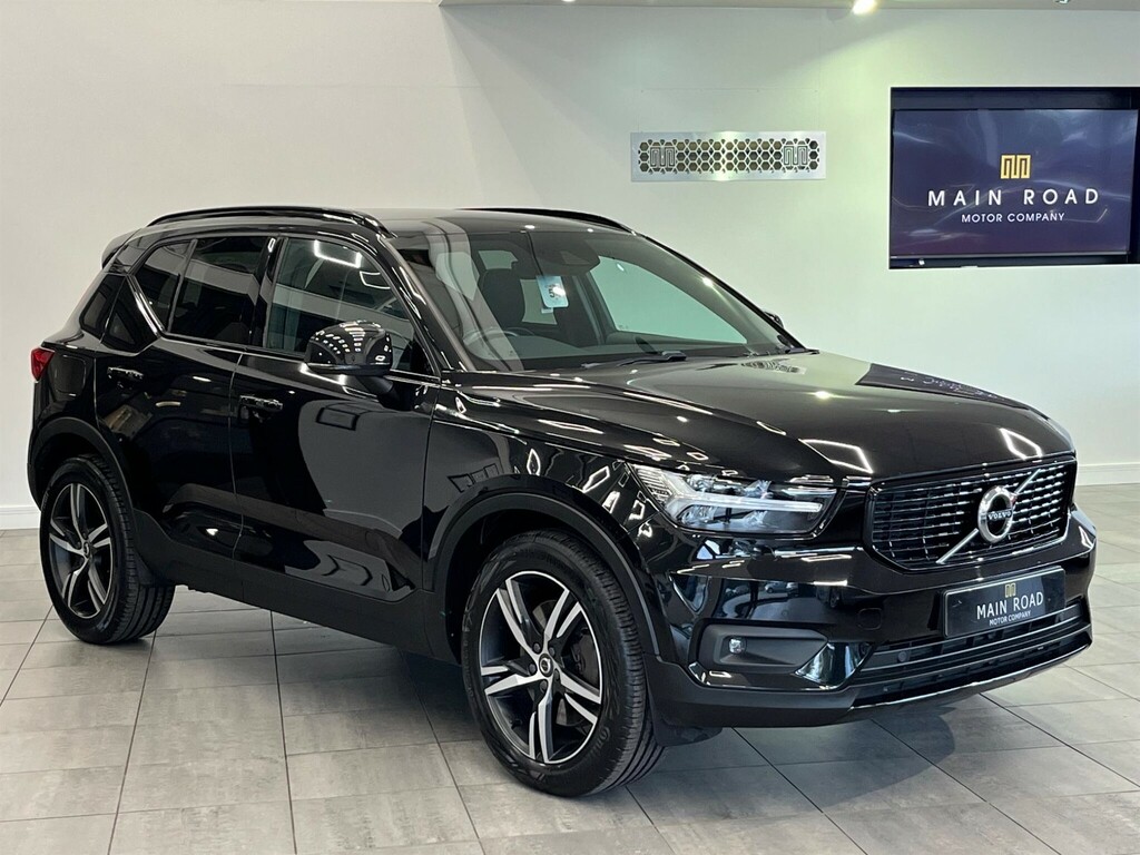 Volvo XC40 1.5H T4 Recharge 10.7Kwh R-design Euro 6 Ss BL21VNX Black #3