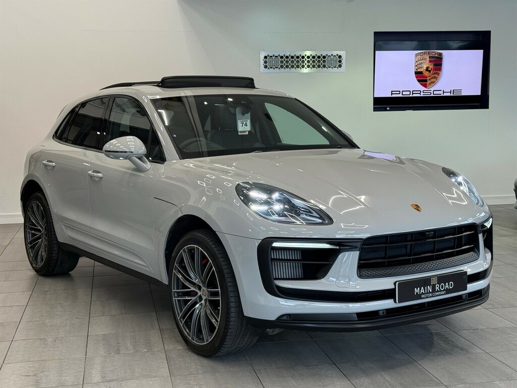 Porsche Macan 2.9T V6 S Pdk 4Wd Euro 6 Ss VN25OHU Grey #4