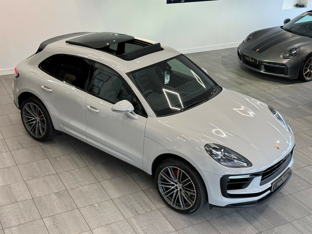 Porsche Macan 2.9T V6 S Pdk 4Wd Euro 6 Ss VN25OHU Grey #2