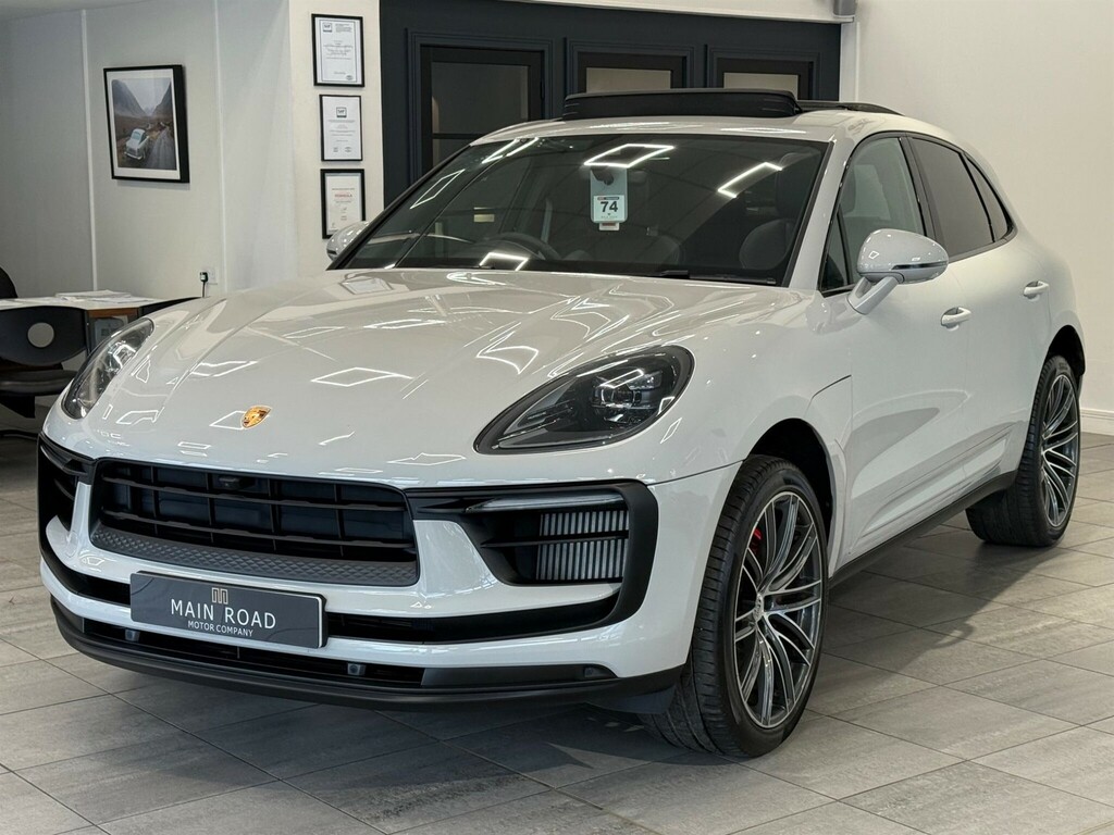 Porsche Macan 2.9T V6 S Pdk 4Wd Euro 6 Ss VN25OHU Grey #6