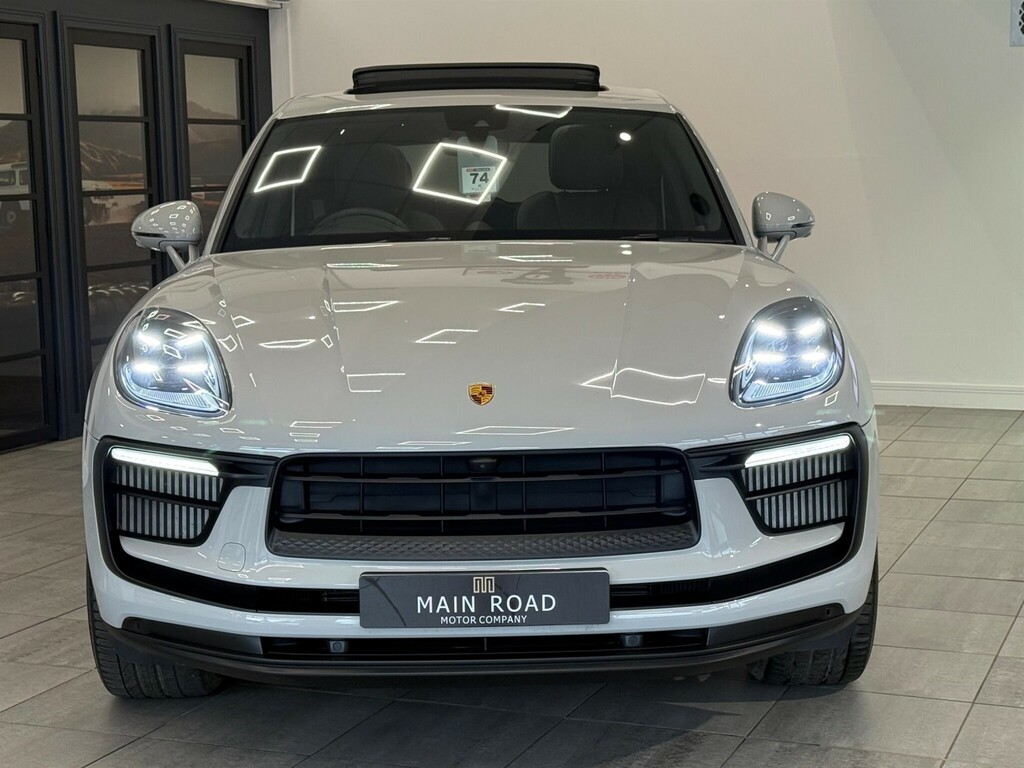 Porsche Macan 2.9T V6 S Pdk 4Wd Euro 6 Ss VN25OHU Grey #5