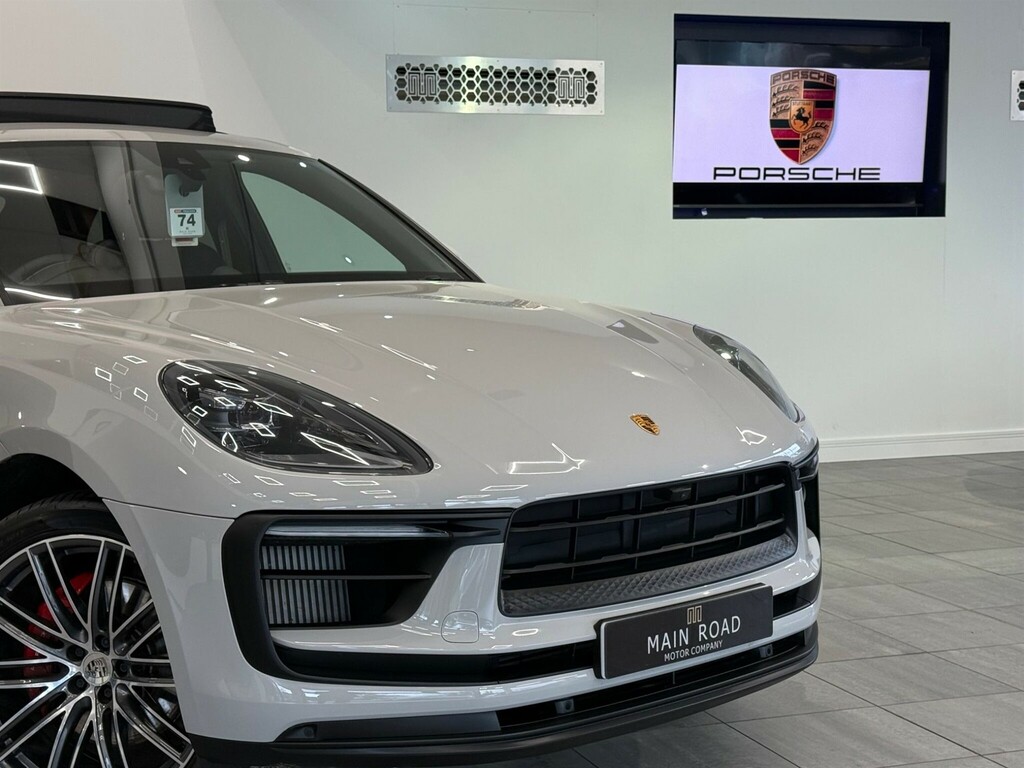 Porsche Macan 2.9T V6 S Pdk 4Wd Euro 6 Ss VN25OHU Grey #3