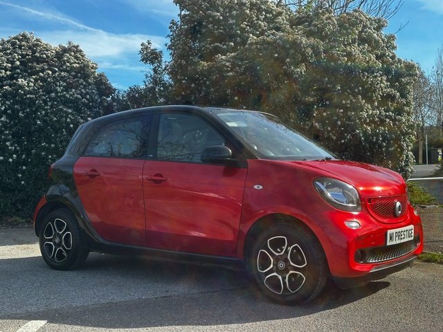 Smart Forfour Hatchback WK67VCP Black #6
