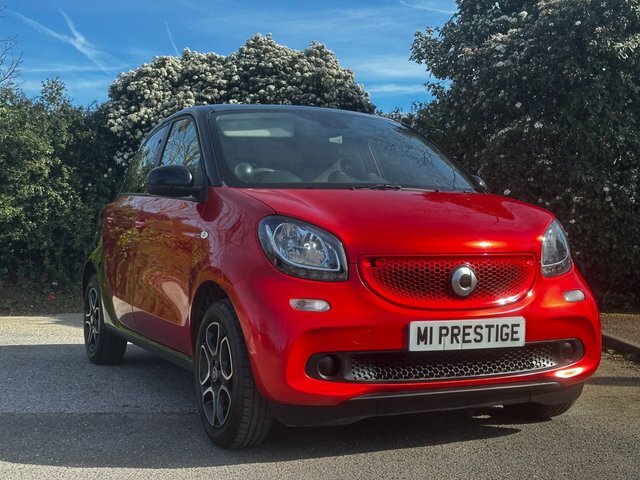 Smart Forfour Hatchback Black