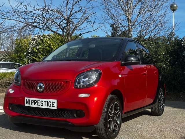 Smart Forfour Hatchback WK67VCP Black #3
