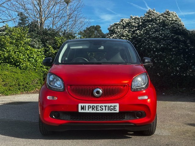Smart Forfour Hatchback WK67VCP Black #2