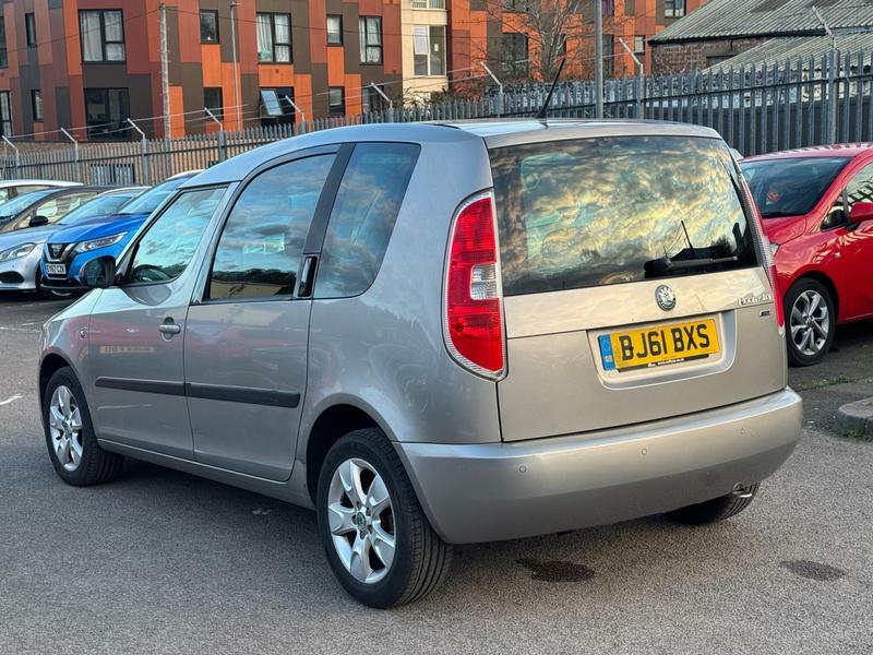 Skoda Roomster 1.2 Tsi Se Dsg Euro 5 Beige #2