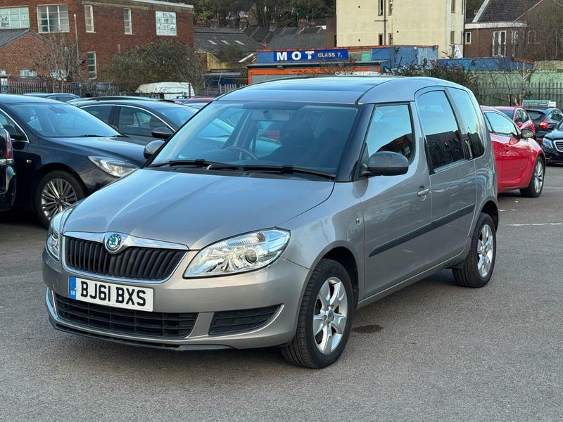 Skoda Roomster 1.2 Tsi Se Dsg Euro 5 Beige #6