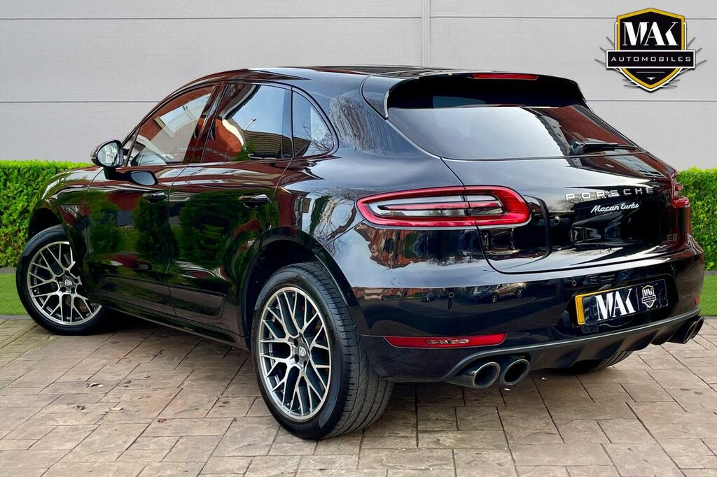 Porsche Macan Suv 3.6T V6 Turbo Pdk 4Wd Euro 6 Ss 20161 AK16KGN Black #5