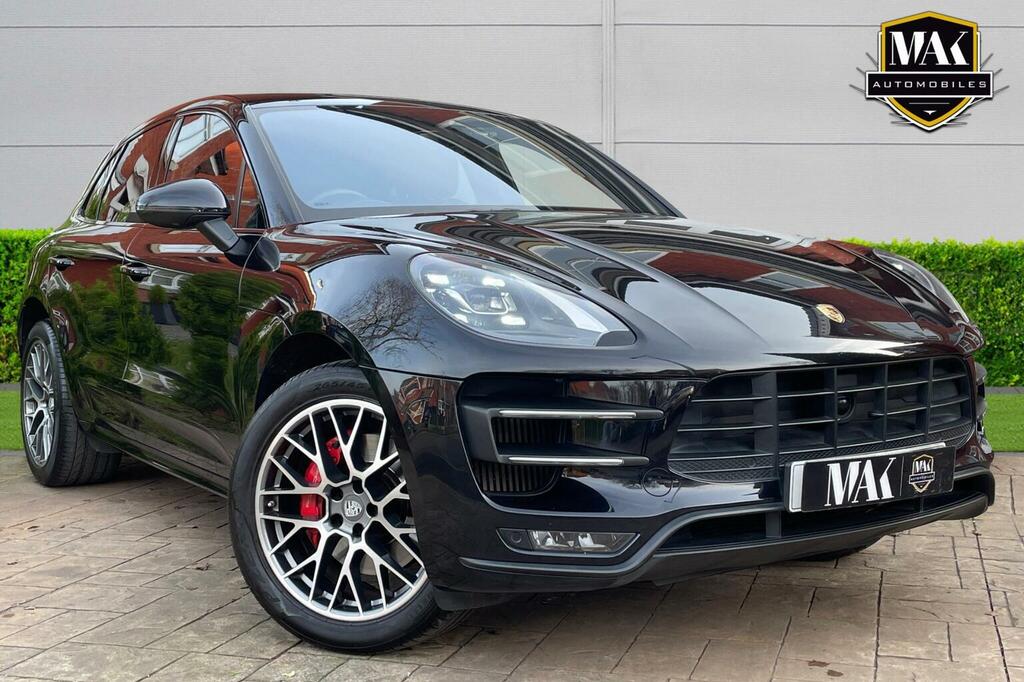 Porsche Macan Suv 3.6T V6 Turbo Pdk 4Wd Euro 6 Ss 20161 AK16KGN Black #3