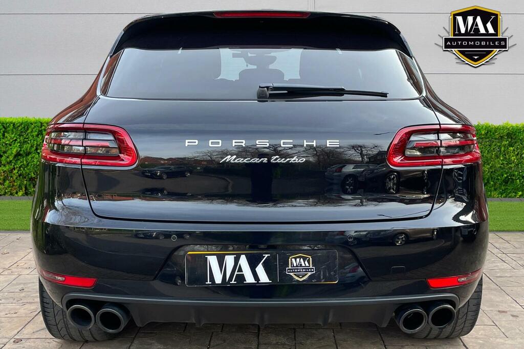 Porsche Macan Suv 3.6T V6 Turbo Pdk 4Wd Euro 6 Ss 20161 AK16KGN Black #6