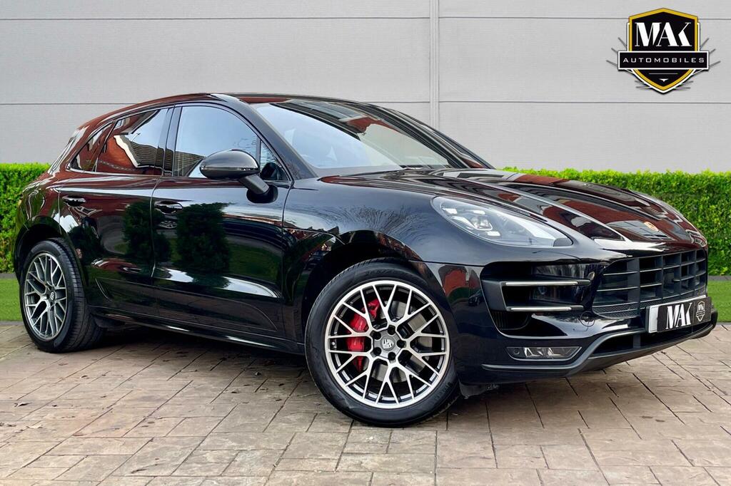Porsche Macan Suv 3.6T V6 Turbo Pdk 4Wd Euro 6 Ss 20161 Black