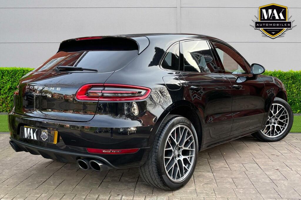 Porsche Macan Suv 3.6T V6 Turbo Pdk 4Wd Euro 6 Ss 20161 AK16KGN Black #4