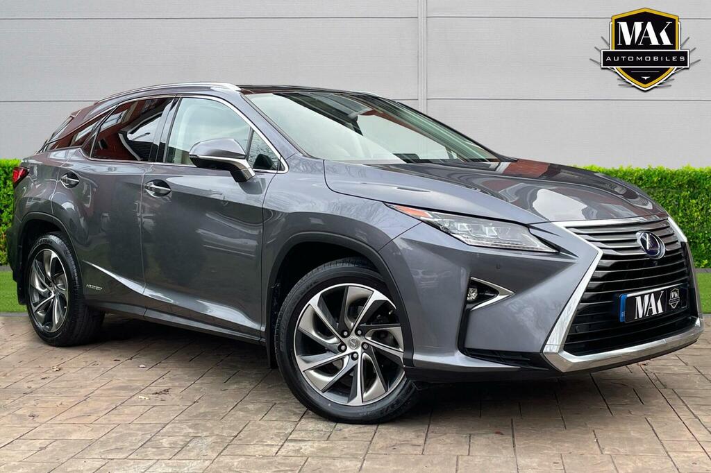 Lexus RX Suv 3.5 450H V6 Premier Cvt 4Wd Euro 6 Ss Grey