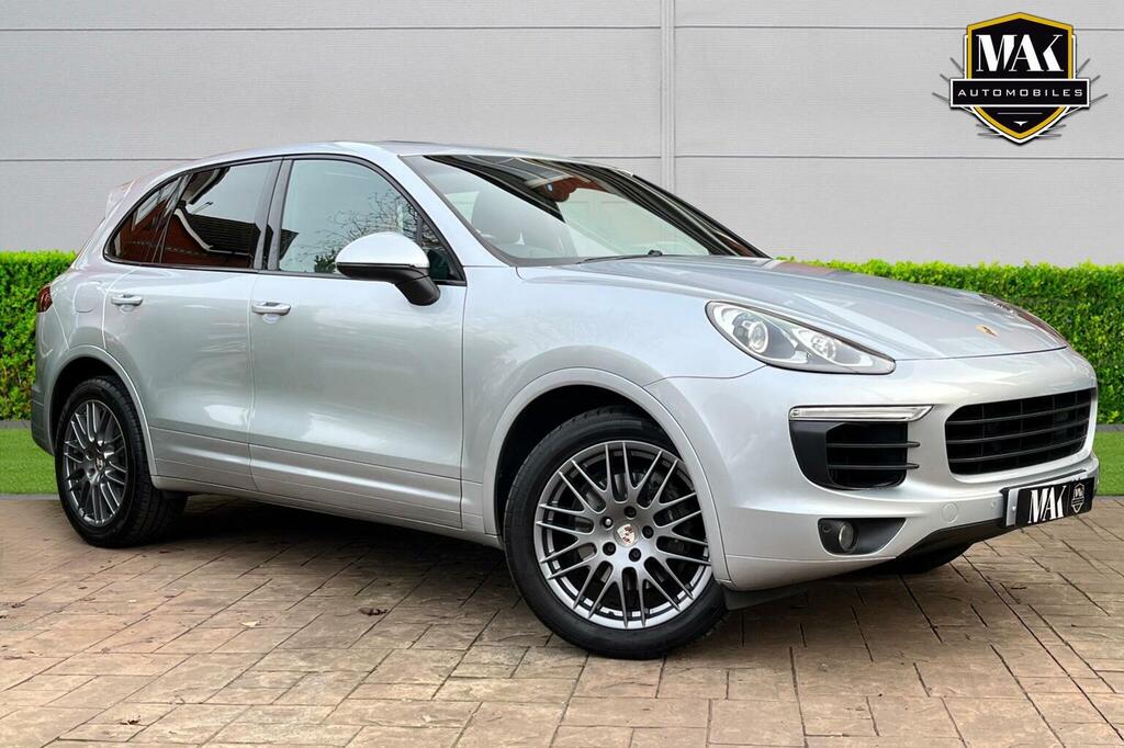Porsche Cayenne Suv 3.0 Td V6 Tiptronics 4Wd Euro 6 Ss 201 Silver