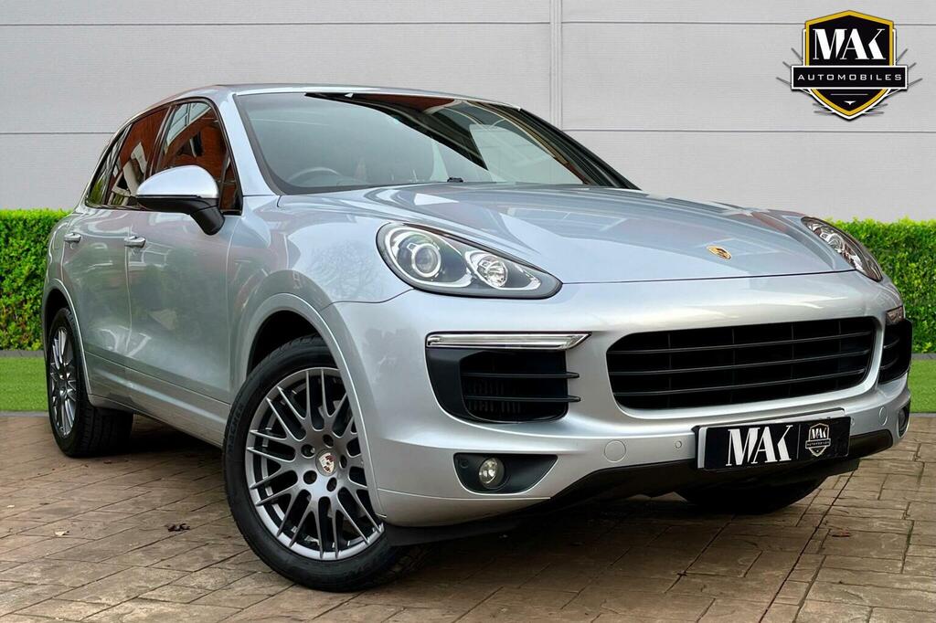 Porsche Cayenne Suv 3.0 Td V6 Tiptronics 4Wd Euro 6 Ss 201 KR16NZW Silver #2
