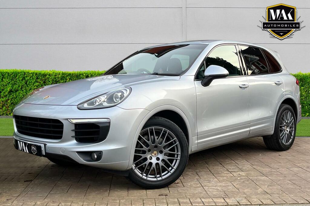 Porsche Cayenne Suv 3.0 Td V6 Tiptronics 4Wd Euro 6 Ss 201 KR16NZW Silver #3